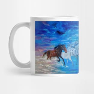 Wild Horses Mug